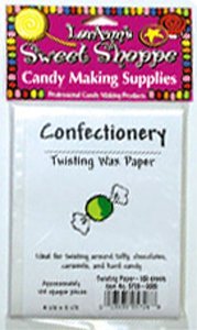 Twisting Wax Paper