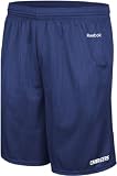 Reebok San Diego Chargers 9" Inseam NFL Johnson Mesh Shorts (XXL=40-42)