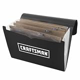 Craftsman 9 x 11 in. Sandpaper 50-pk with Portfolio