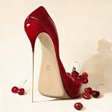 Artist -Inna Panasenko,Title -Cherry Love, - Size 30cm x 30cm