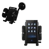 Samsung YP-P2AB Flexible Car Windshield Holder - Gomadic Brand