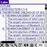 Bible Study Notes on Luke