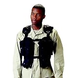 Black Deluxe Tactical Assault Vest- One size fits all