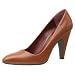 Prada Women's Leather Pump, Light Brown