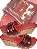 〔トリーバーチ〕Tory Burch Pamela パテントレザー サンダル /レディース シューズ ヒール サンダル〔海外並行正規品〕 JTK