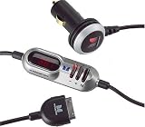Monster iCarPlay Wireless Plus FM Transmitter/Charger for iPod