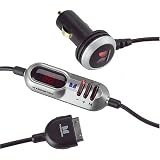 Monster iCarPlay Wireless Plus FM Transmitter/Charger for iPod