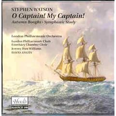 Watson: Vocal and Orchestral Premi�res