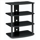 SF Series Audio / Video Stand with Four Shelves