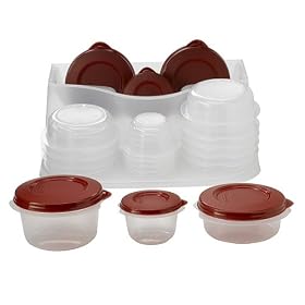 <b>31-Piece Rubbermaid Durable Organizational Rack Set</b>