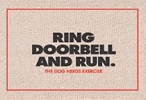 Ring Doorbell and Run Pet Doormat|M124