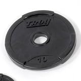 10 lbs Machined Rubber Grip Plate