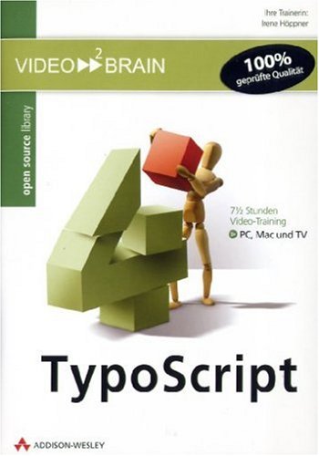 Childrens Toyshop  Software : Video2Brain TypoScript Videotraining (DVD-ROM)