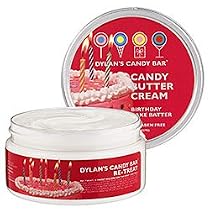 Dylan's Candy Bar Birthday Cake Batter Candy Butter Cream