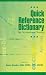 Quick Reference Dictionary for Occupational Therapy