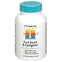 Rainbow Light Just Once B-Complete Food-Based Dietary Supplement Tablets, 90-Count Bottle Tablets (Pack of 2)