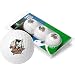 North Dakota Fighting Sioux 3 Pack of Logo Golf Balls