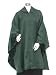 Alpaca Wool Women's Cloak Cape Green with Hood (D - 2gh)