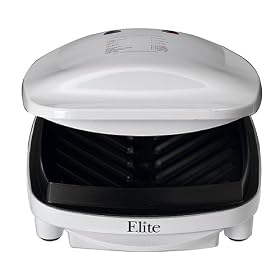 Elite Gourmet Nonstick Indoor Contact Grill by Elite