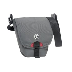 Buy Crumpler 3 Million Dollar Home Photo Bag, Grey Red by Crumpler
