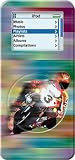 Motorcycle - Apple iPod nano (1st Generation) 1GB 2GB 4GB Hard Case iJacket - Shock Absorbent Hard Protective Faceplate Cover + FREE iPod nano Screen and Surface Protector Shield