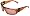 Von Zipper Men's Kickstand Polarized Sunglasses,Tortoise Frame/Vermillion Glass Polar Lens,one size