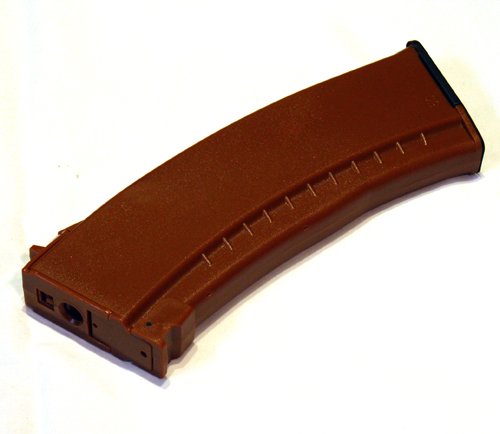 Airsoft AK Magazine High Capacity Dboys Bi-12 Brown Bakelite