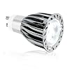 Aurora 6W GU10 Ultra Bright LED Light Bulbs Warm White 3000k 50W Equivalent (Higher Quality than other 6W LED GU10 Energy Saving Lamps)