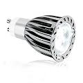 Aurora 6W GU10 Ultra Bright LED Light Bulbs Warm White 3000k 50W Equivalent (Higher Quality than other 6W LED GU10 Energy Saving Lamps)