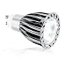 Aurora 6W GU10 Ultra Bright LED Light Bulbs Warm White 3000k 50W Equivalent (Higher Quality than other 6W LED GU10 Energy Saving Lamps)
