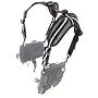 Gossamer Harness Lt - Breathable, Delux Shoulder Harness for Use with Covert LT Series Modules