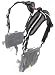 Gossamer Harness Lt - Breathable, Delux Shoulder Harness for Use with Covert LT Series Modules