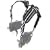 Gossamer Harness Lt - Breathable, Delux Shoulder Harness for Use with Covert LT Series Modules