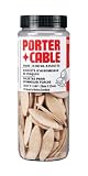 Porter Cable 5561 No. 10 Plate Joiner Biscuits - 125 Per Tube