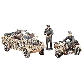 1/72 Kubelwagen w/BMW R75 Motorcycle/Side Car HSG31112