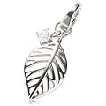 Fossil Damen-Anh�nger Blatt JF85931040