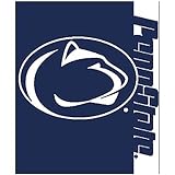 Penn State Nittany Lions 50x60 Stripes Series Royal Plush Blanket Throw