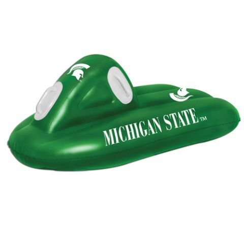 SC Sports NCAA Michigan State Spartans Inflatable Super Sled