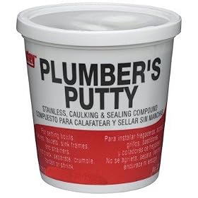 Oatey 14Oz Stainless Plumbers Putty 31166