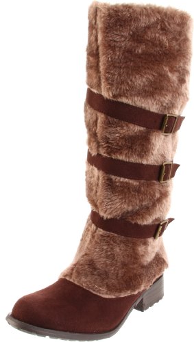 Wanted Shoes Womens Alps Knee-High Boot