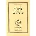 Orient et Occident
