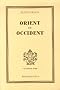Orient et Occident
