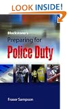 Blackstone's Preparing for Police Duty