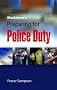 Blackstone's Preparing for Police Duty