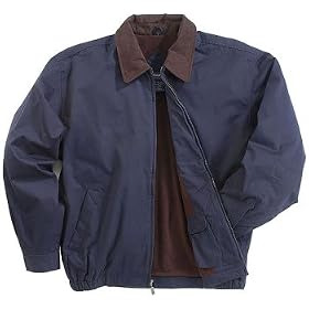 WinnerMate Fleece-Lined Twill Jacket - 6035 by WinnerMate