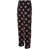 NCAA Detroit Pistons Navy Blue Maverick Pajama Pants (Medium)