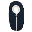 NoJo Baby Cover-Up with Bear Pull- Navy
