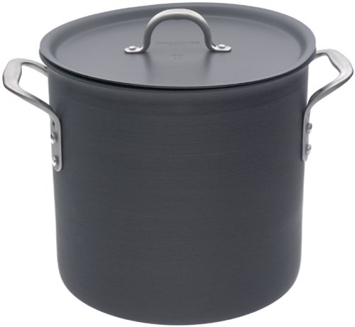 Calphalon Commercial Hard-Anodized 16-Quart Stock Pot with Lid
