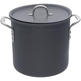 Calphalon Commercial Hard-Anodized 16-Quart Stock Pot with Lid