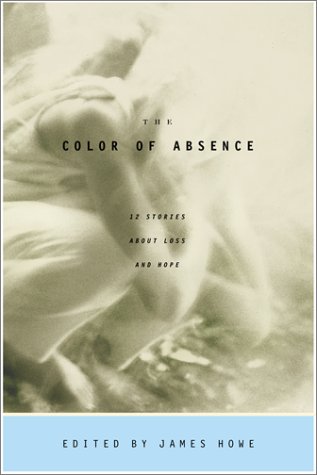 the color of absence  12 stories about loss and hope